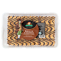 Gecchele Burlette Gianduia 200 GR Chiacchiere 250 GR